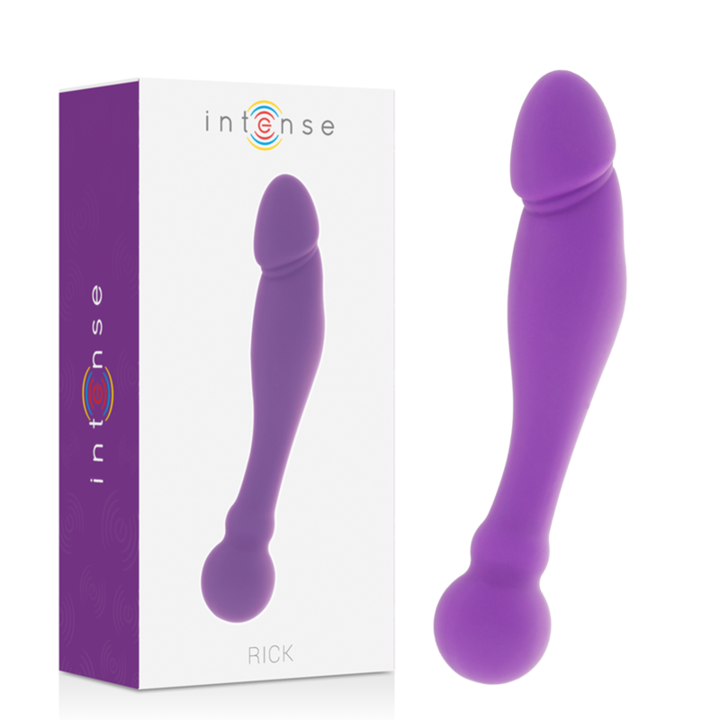 Dildo de silicona INTENSE Rick Dual, lila