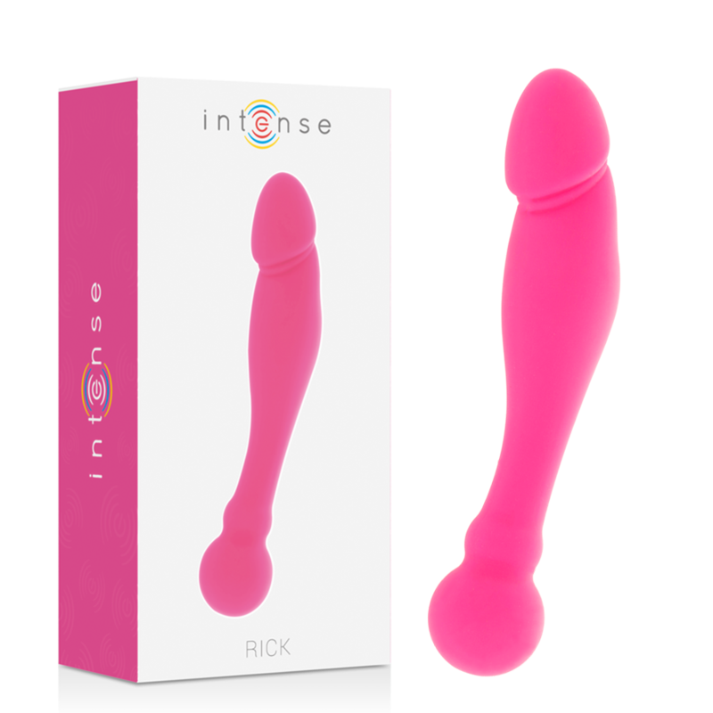 Dildo de silicona INTENSE Rick Dual, rosa