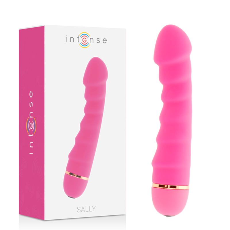 Vibrador de punto G INTENSE SALLY, rosa