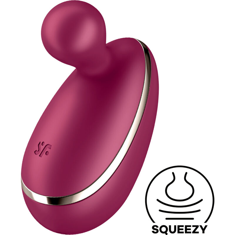 Satisfyer Spot On 1 Berry estimulador de clítoris