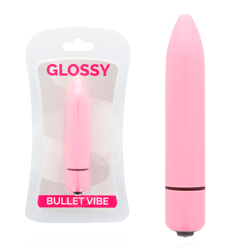 Minivibrador GLOSSY Thin Vibe Deep Rose