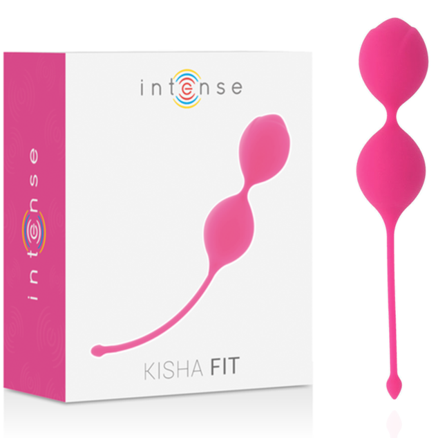 Bolas chinas de silicona INTENSE Kisha Fit, fucsia