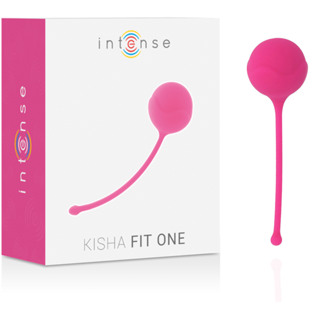 Bolas chinas INTENSE Kisha Fit One de silicona, fucsia