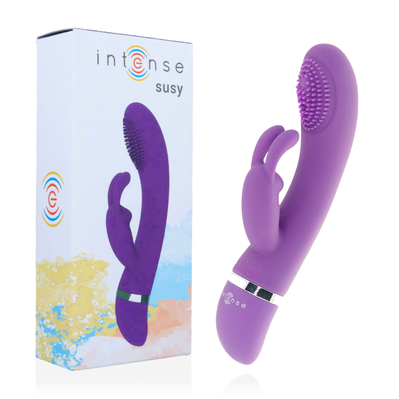 Vibrador rabbit INTENSE Susy en color lila
