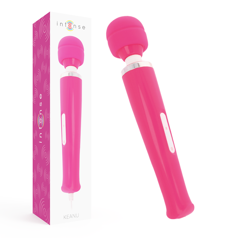 Vibrador INTENSE Keanu rosa