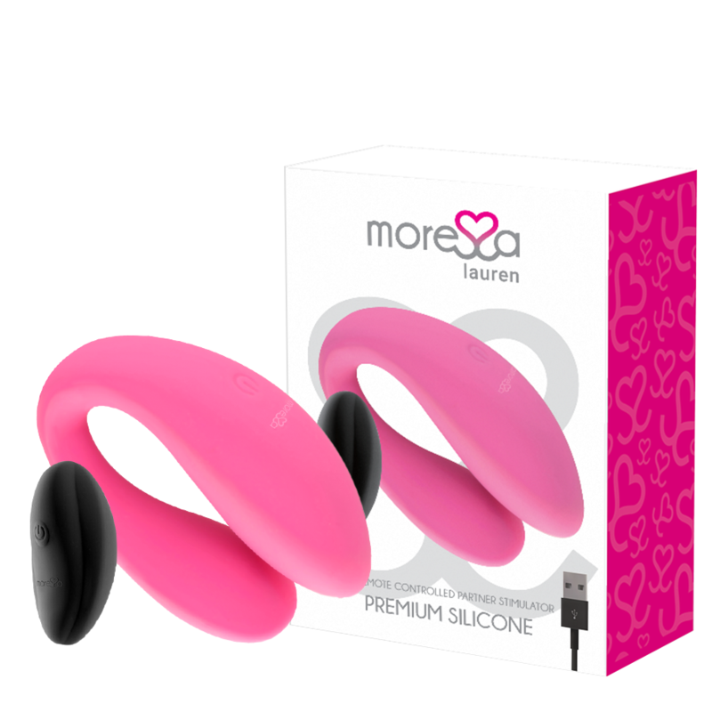 MORESSA Lauren vibrador de clítoris con mando a distancia