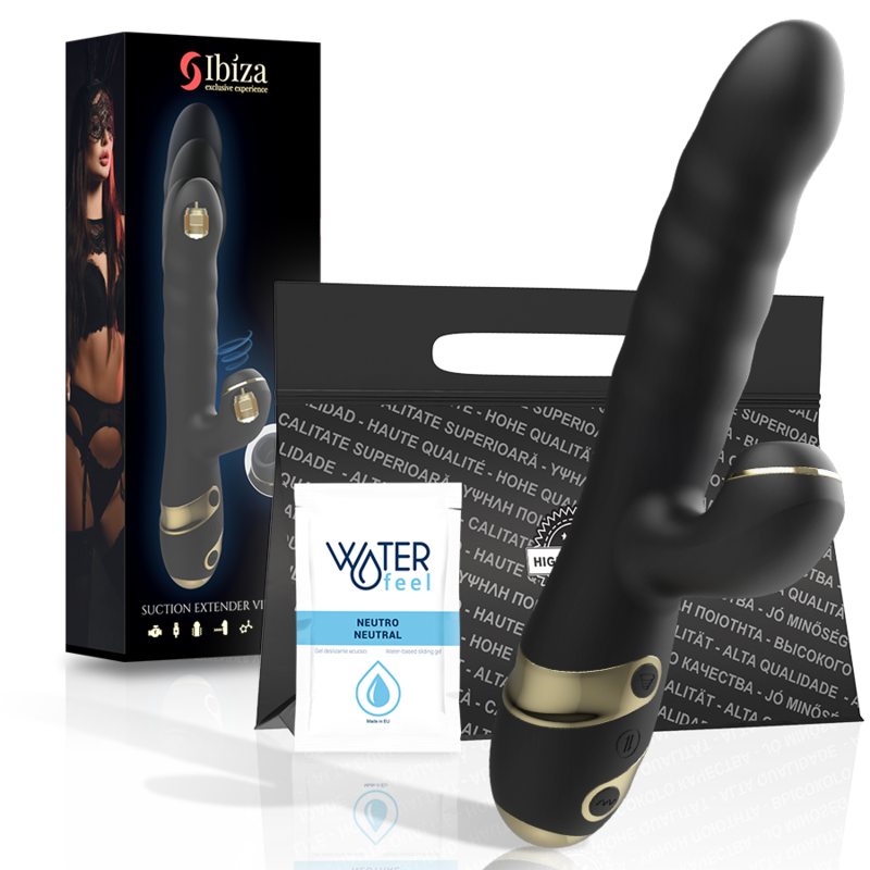 Ibiza Up Down + Vibrador + Succión Clitoriana