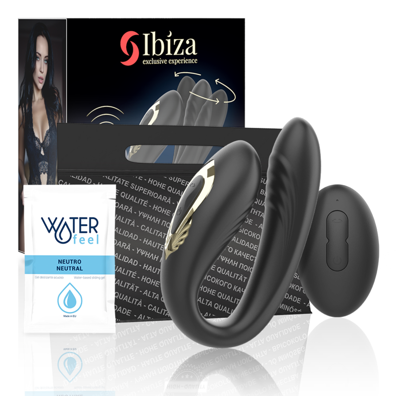 Ibiza Vibrador Doble Giratorio