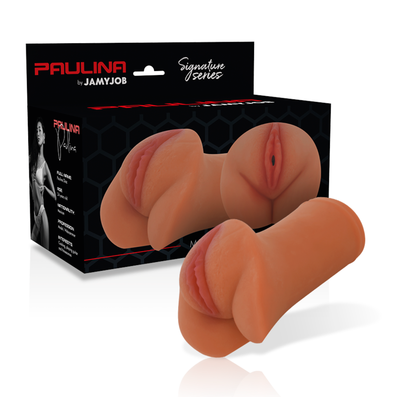 Masturbador vaginal Jamyjob Signature Paulina