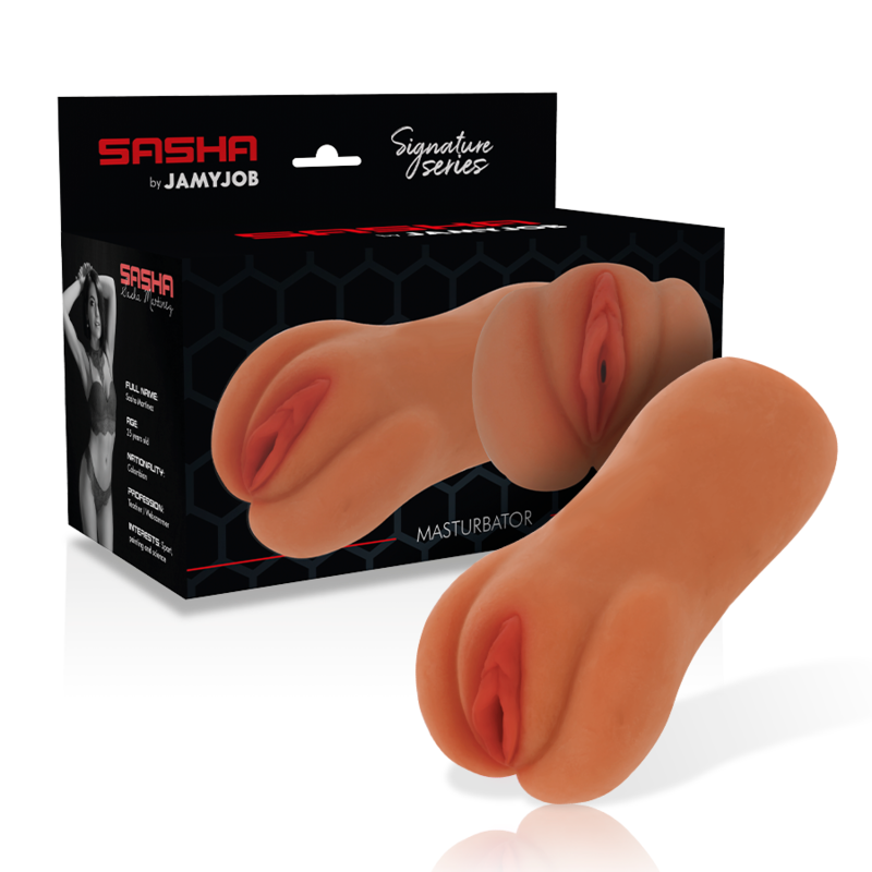 Masturbador vaginal Jamyjob Signature Sasha