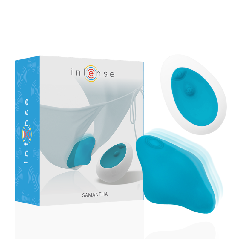 Vibrador INTENSE Samantha con mando a distancia