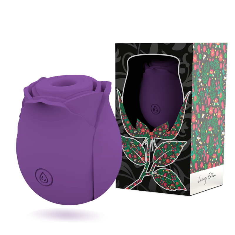 Estimulador de clítoris MIA Rose Wave, edición limitada, lila