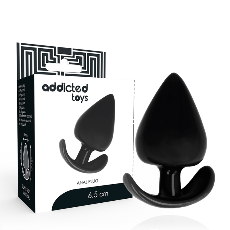 Plug anal ADDICTED TOYS, 6,5 cm