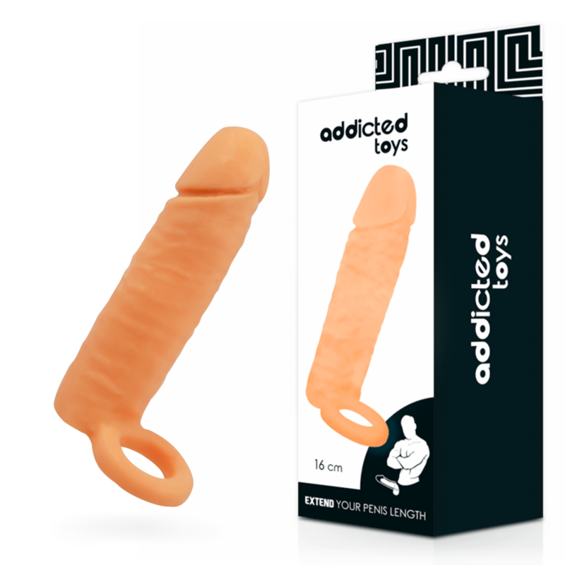 ADDICTED TOYS Funda para pene de 16 cm