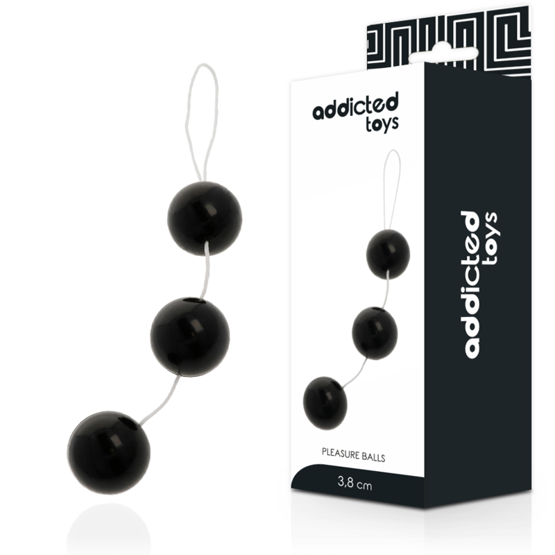 ADDICTED TOYS Pleasure Balls cadena anal de ABS