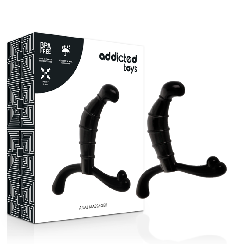 ADDICTED TOYS Prostate Anal Pleasure plug anal