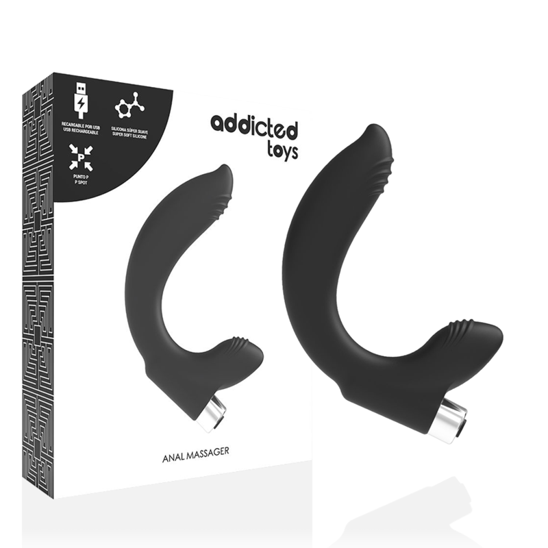 ADDICTED TOYS Model 7 vibrador anal