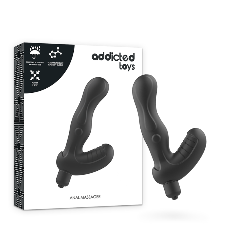 Plug anal vibrador ADDICTED TOYS P Spot Vibe