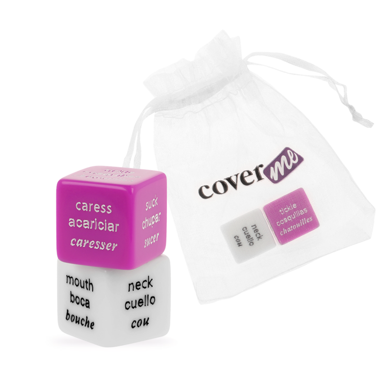 Dados eróticos COVERME para parejas