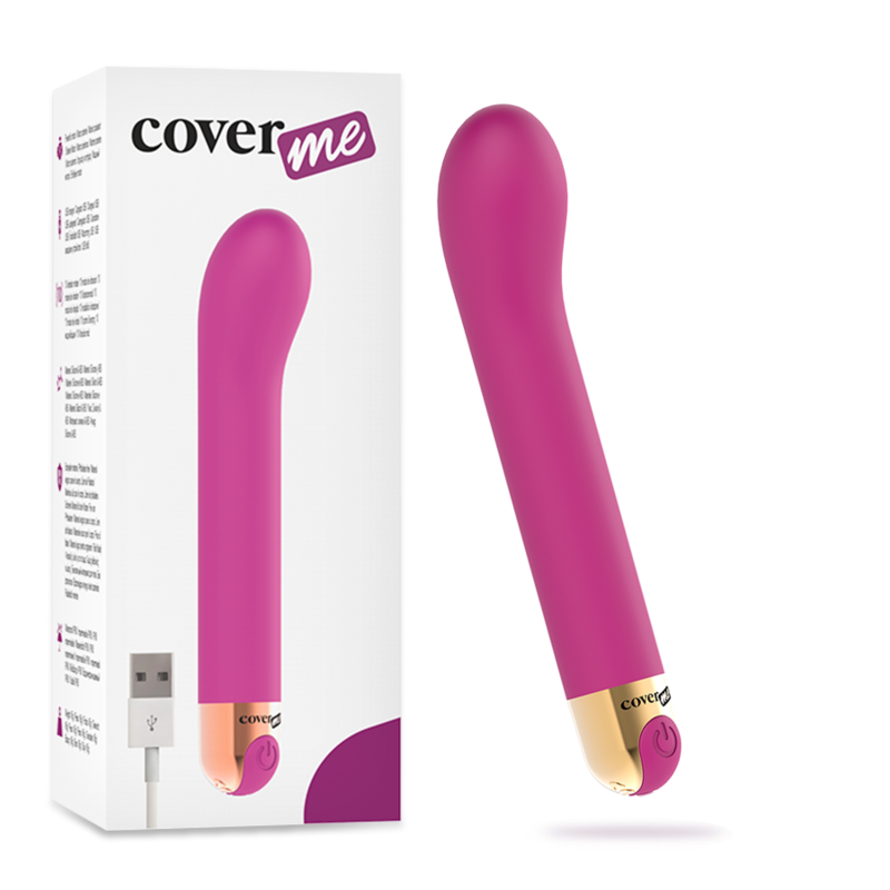 Vibrador de punto G COVERME con 10 modos de vibración