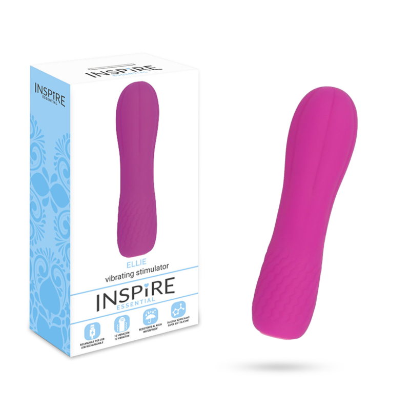 INSPIRE ESSENTIAL Ellie minivibrador lila
