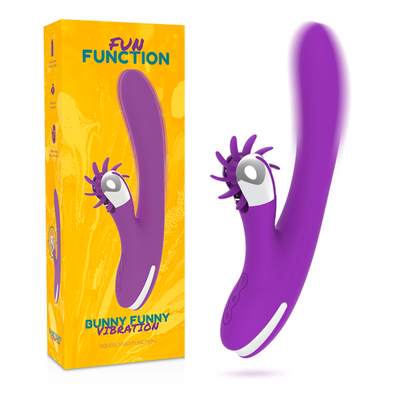Vibrador FUN FUNCTION Bunny Funny Vibration 2.0