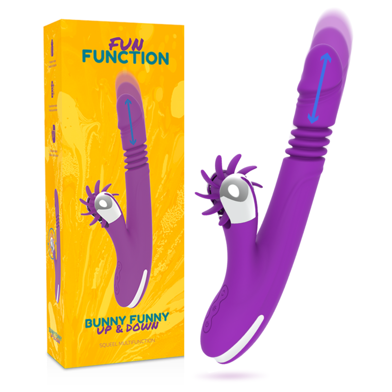 Vibrador FUN FUNCTION Bunny Funny Up & Down 2.0