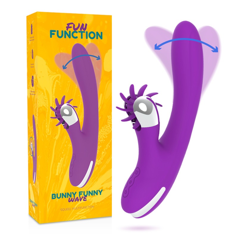 Vibrador FUN FUNCTION Bunny Funny Wave 2.0