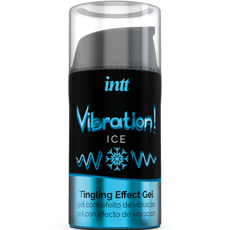 Gel íntimo estimulante INTT Vibration Ice, 15 ml