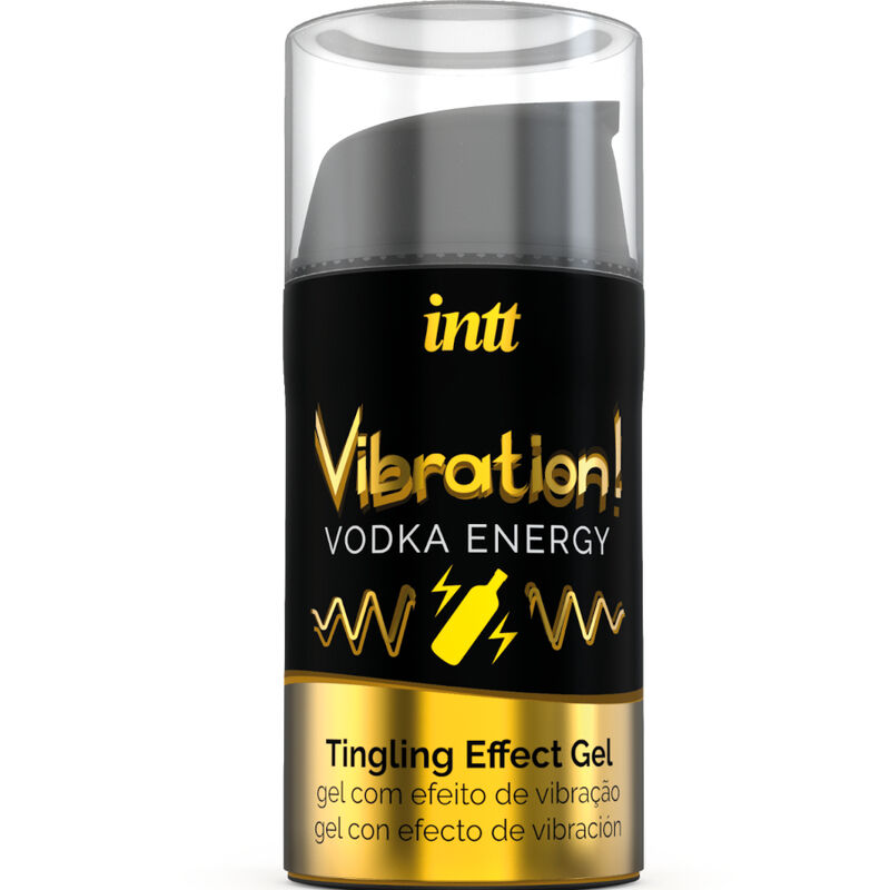 Gel estimulante INTT Vibration Vodka 15 ml
