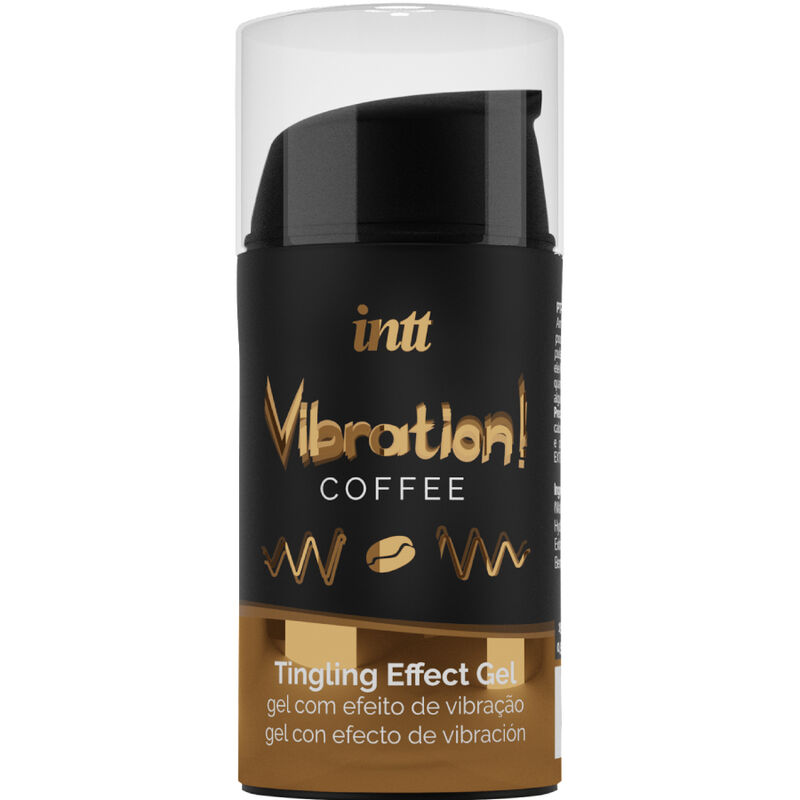 Gel estimulante íntimo Coffee de INTT, 15 ml