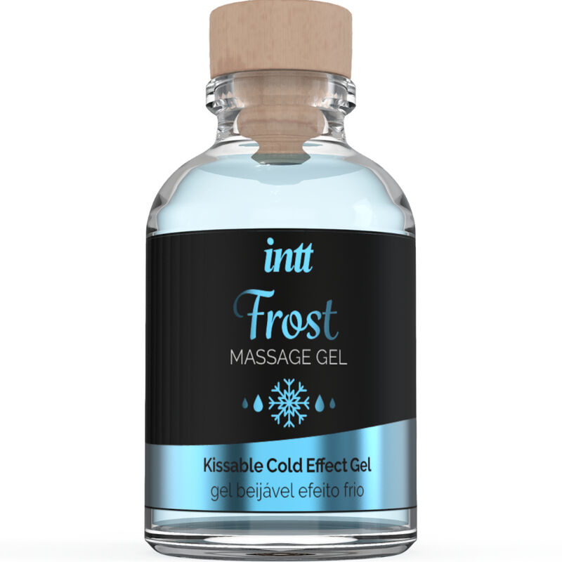 Gel de masaje INTT Frost con menta, 30 ml