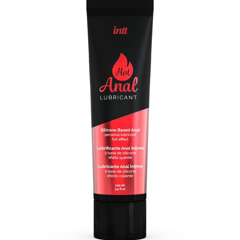 Gel lubricante anal con efecto calor INTT Hot Anal, 100 ml