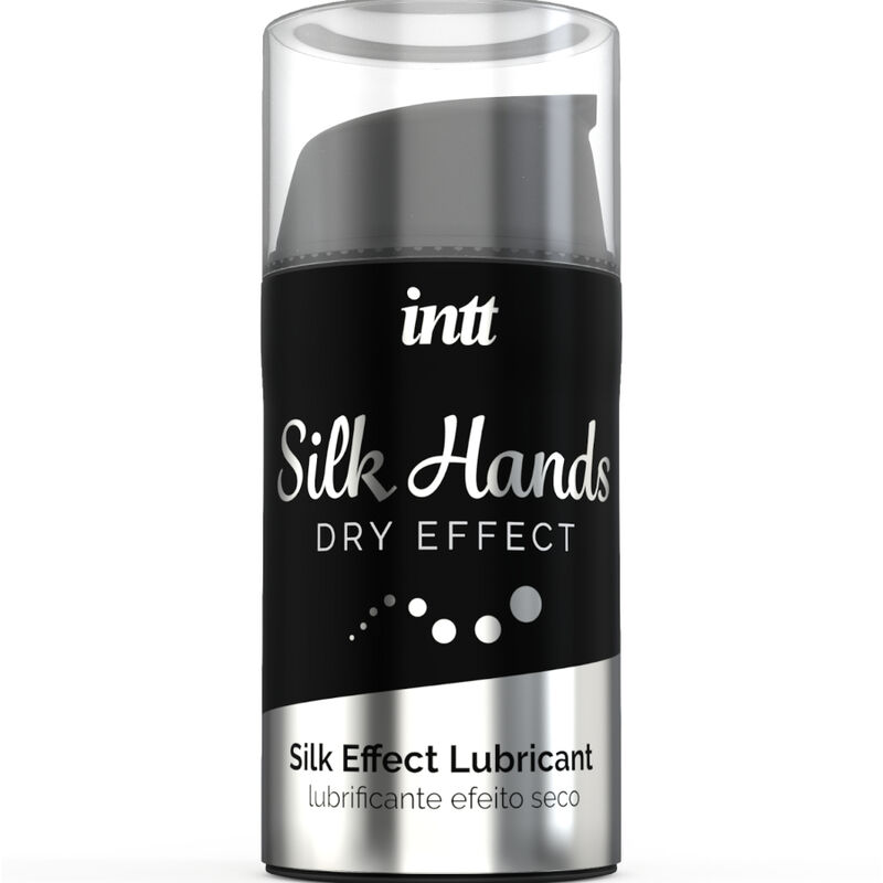 INTT Silk Hands lubricante de silicona 15 ml