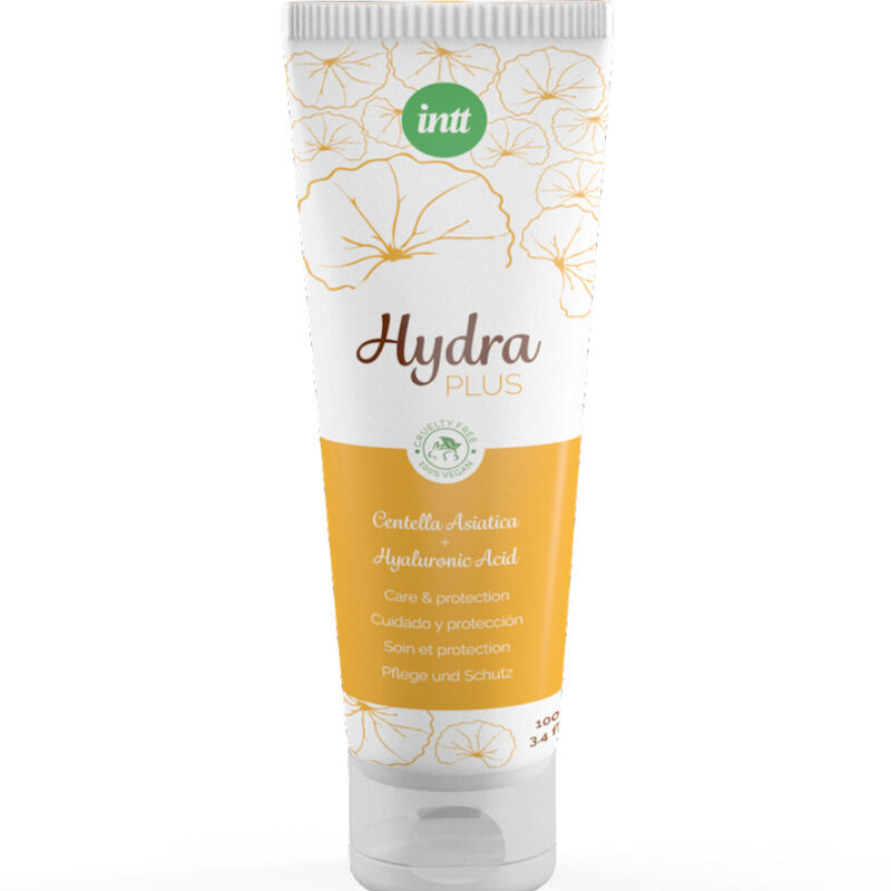 Lubricante vegano de base acuosa INTT Hydra Plus, 100 ml