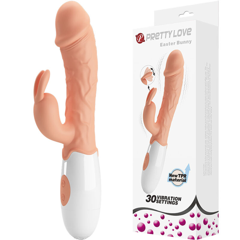 Pretty Love Easter Bunny, vibrador conejito