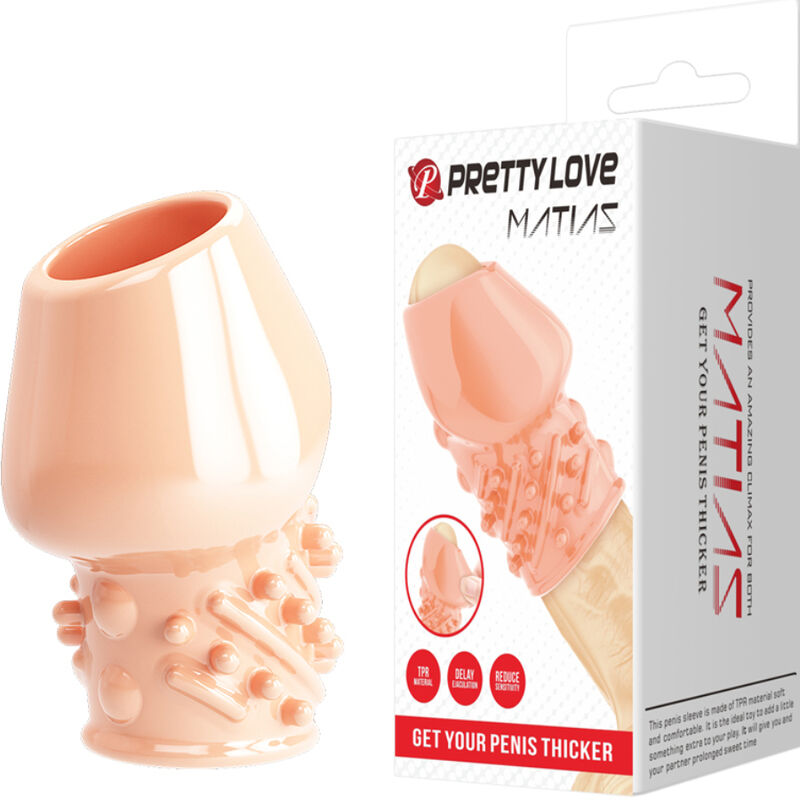 Funda para el pene Pretty Love Matias