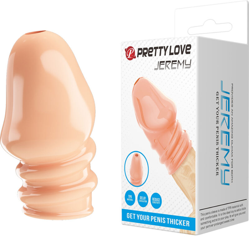 Funda para el pene Pretty Love Jeremy