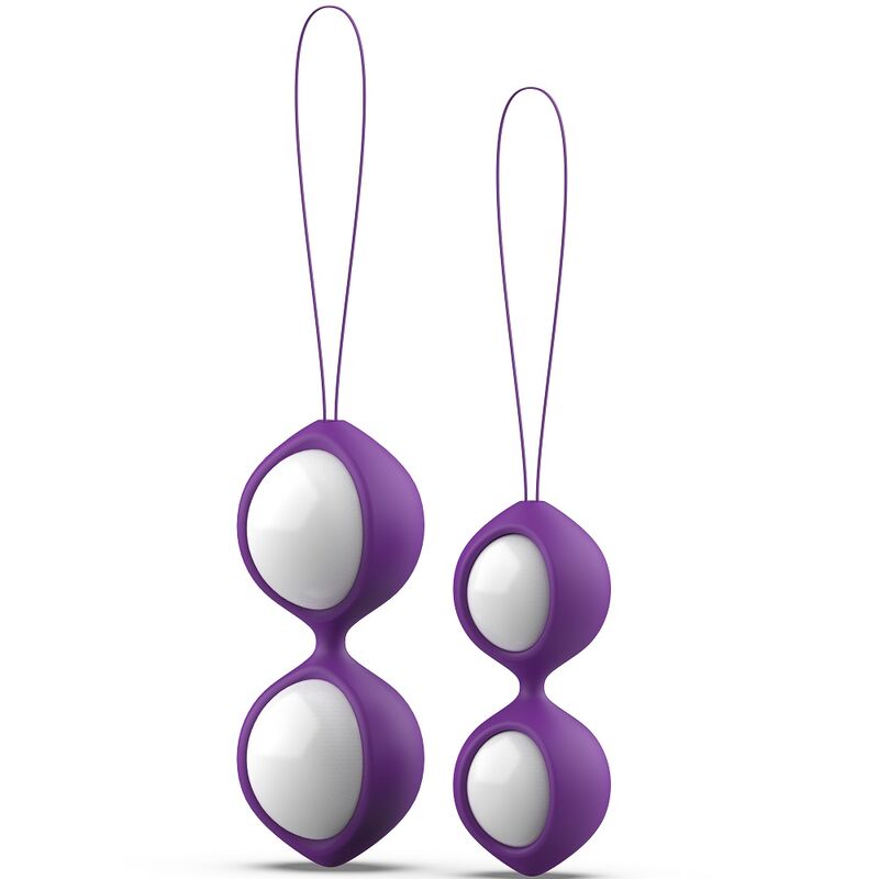 B SWISH Bfit Classic Violet bolas chinas con pesos intercambiables