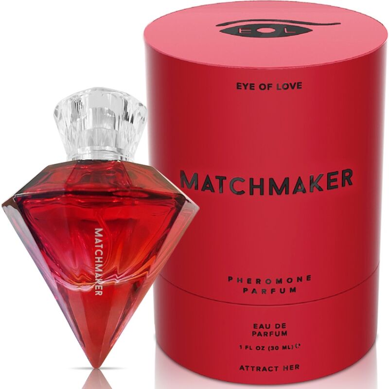 EYE OF LOVE Matchmaker Red Diamond perfume con feromonas 30 ml
