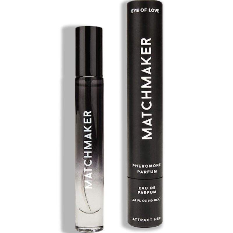 EYE OF LOVE Matchmaker Black Diamond perfume con feromonas 10 ml