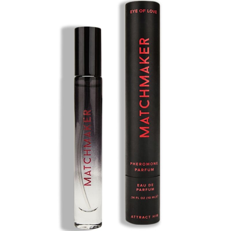 Perfume con feromonas Eye of Love Matchmaker Black Diamond, 10 ml