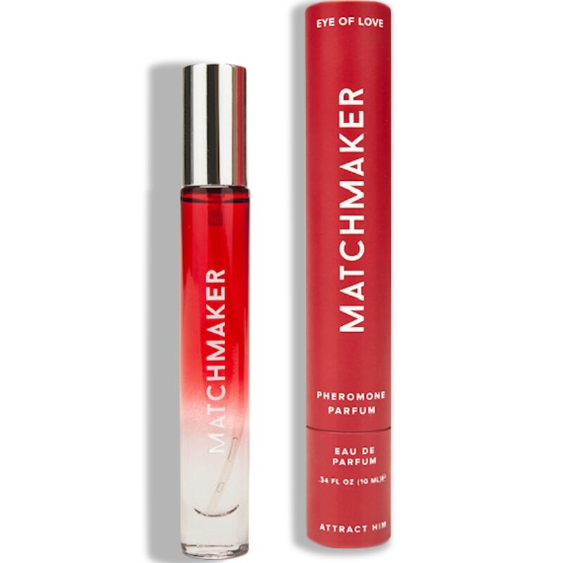 Eye of Love Matchmaker Red Diamond perfume con feromonas 10 ml