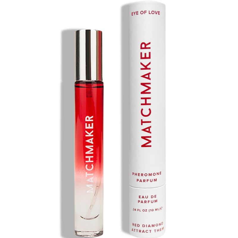 Perfume con feromonas Eye of Love Matchmaker Red Diamond, 10 ml