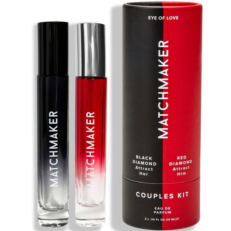 Set de perfumes con feromonas EYE OF LOVE Matchmaker, 20 ml