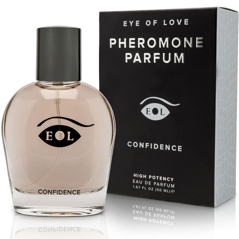 Eye of Love Confidence perfume con feromonas, 50 ml