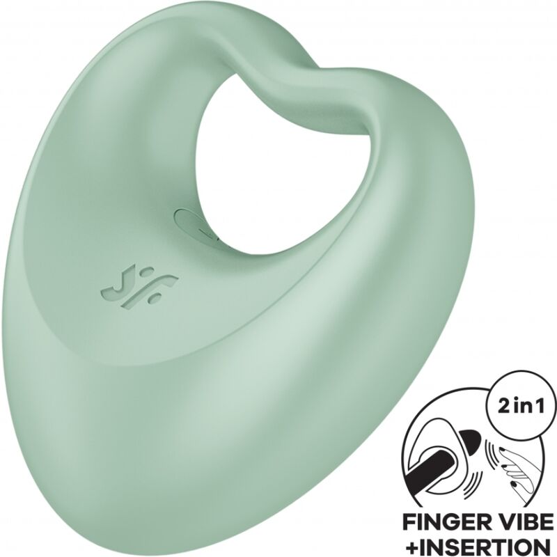 Estimulador de clítoris Satisfyer Perfect Pair 3, verde
