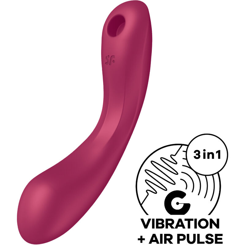 Estimulador de ondas de presión Satisfyer, gris