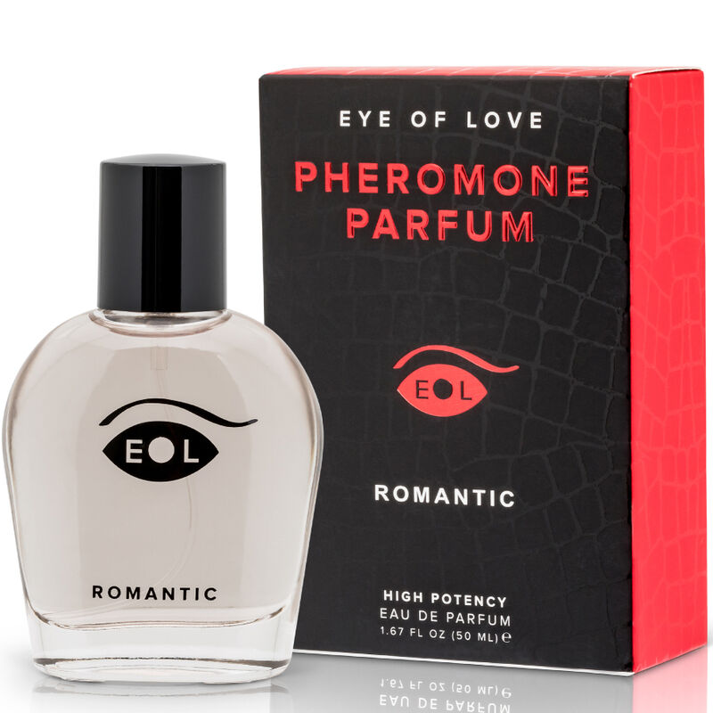 EYE OF LOVE Romantic perfume de feromonas, 50 ml