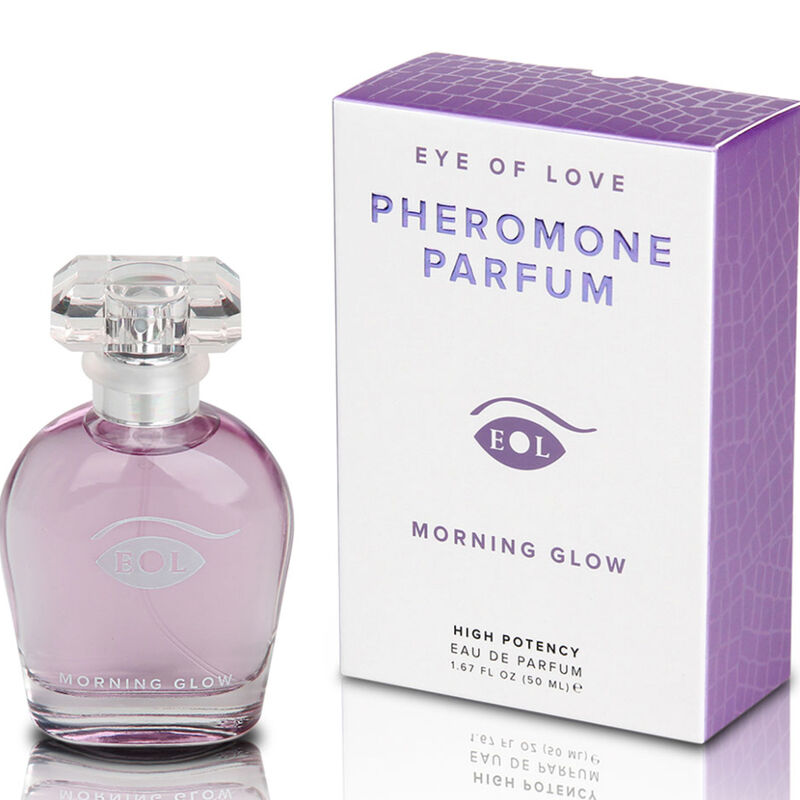 EYE OF LOVE Morning Glow perfume con feromonas, 50 ml